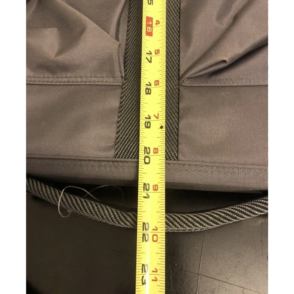 Atlantic Grey Folding Garment Suit Dress Expandable Travel Bag. Place A Bid